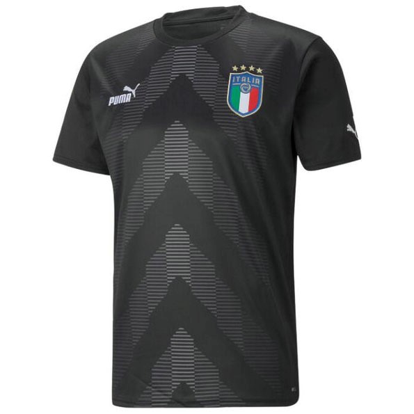 Thailandia Maglia Italia Portiere 2023 Nero